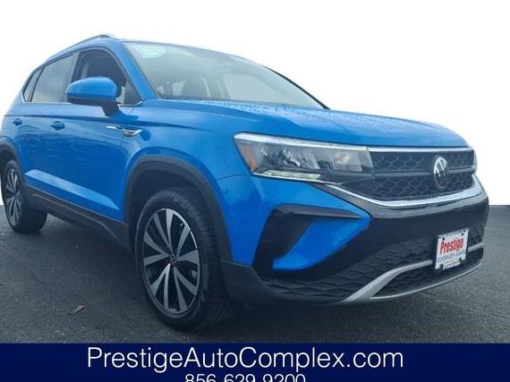 VOLKSWAGEN TAOS 4MOTION 2022 3VVWX7B24NM088957 image